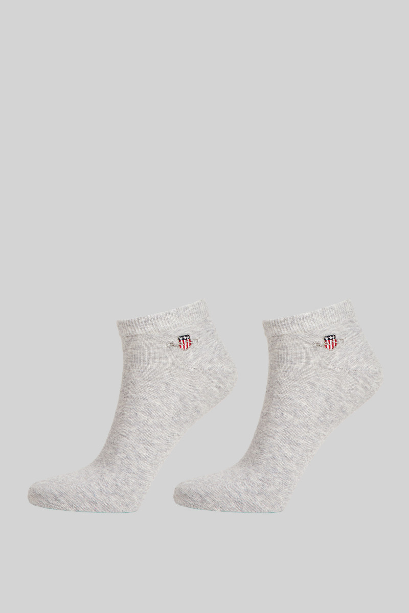 Gant Kids Blue Patterned Ankle Length Socks (Pack of 1)