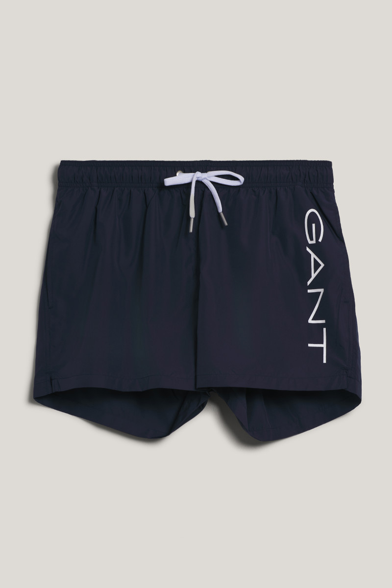 PLAVKY GANT LIGHTWEIGHT SWIM SHORTS MARINE PLAVKY GANT LIGHTWEIGHT SWIM SHORTS MARINE