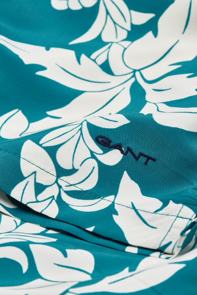 PLAVKY GANT PALM LEI PRINT SWIM SHORTS - Fotografie č. 4