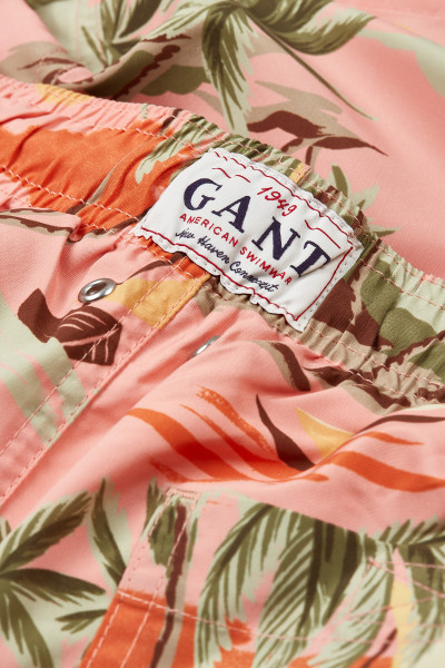 PLAVKY GANT HAWAII PRINT SWIM SHORTS - Fotografie č. 5