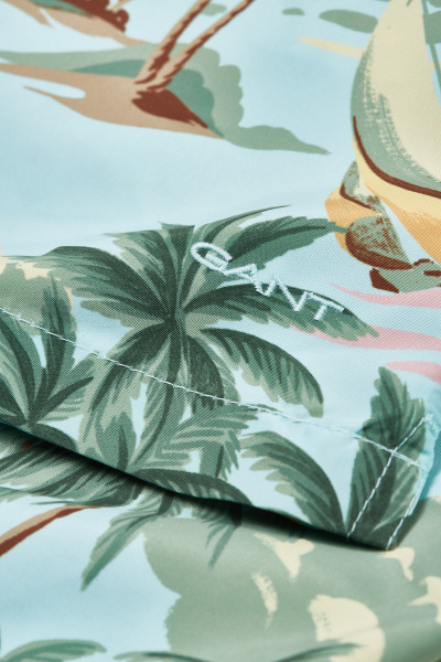 PLAVKY GANT HAWAII PRINT SWIM SHORTS - Fotografie č. 5