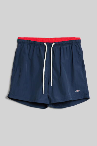 PLAVKY GANT SHIELD SWIM SHORTS - Fotografie č. 4