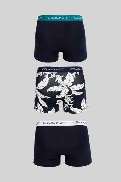 SPODNÁ BIELIZEŇ GANT PALM LEI PRINT TRUNK 3-PACK - Fotografia č. 2