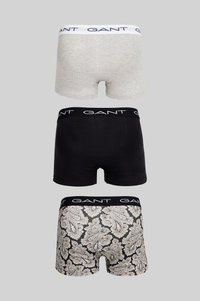 SPODNÁ BIELIZEŇ GANT PAISLEY PRINT TRUNK 3-PACK - Fotografia č. 2