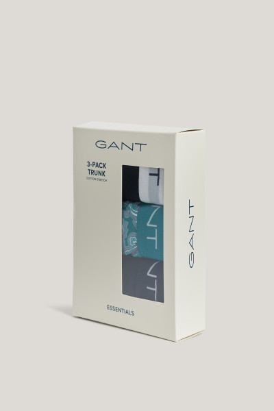 SPODNÁ BIELIZEŇ GANT PAISLEY PRINT TRUNK 3-PACK - Fotografia č. 3