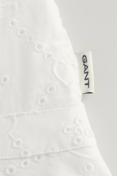 KALAP GANT BRODERIE ANGLAISE SUN HAT - Kép 2