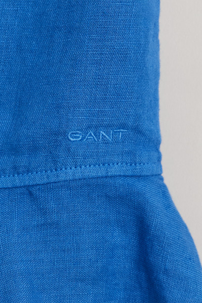 TOP GANT LINEN FRILL TOP - Fotografie č. 3