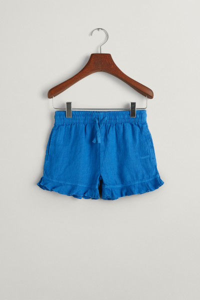 RÖVIDNADRÁG GANT LINEN FRILL SHORTS - Kép 1
