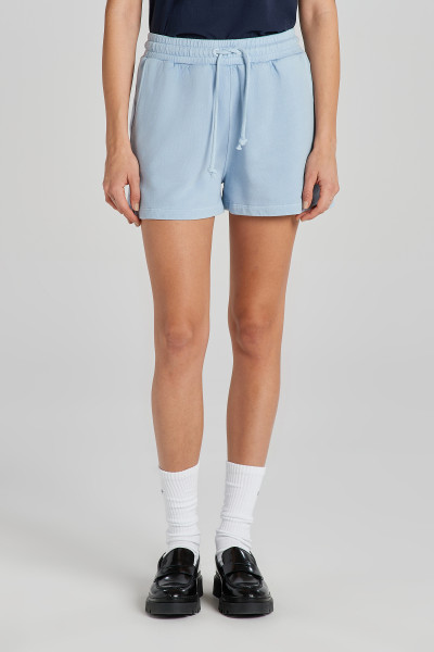 TEPLÁKOVÉ ŠORTKY GANT REL SUNFADED SHORTS - Fotografie č. 1