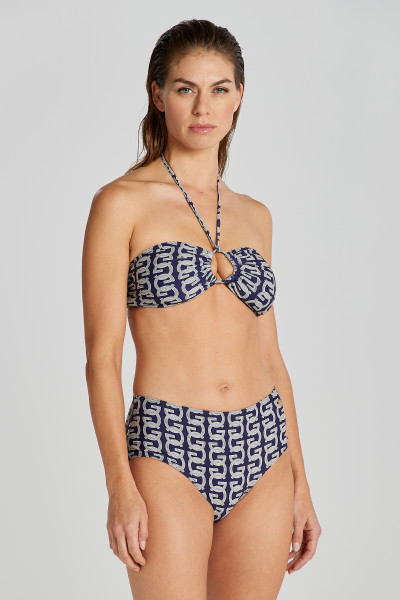 FÜRDŐRUHA GANT G PATTERN BANDEAU FELSŐ RÉSZ - Kép 2