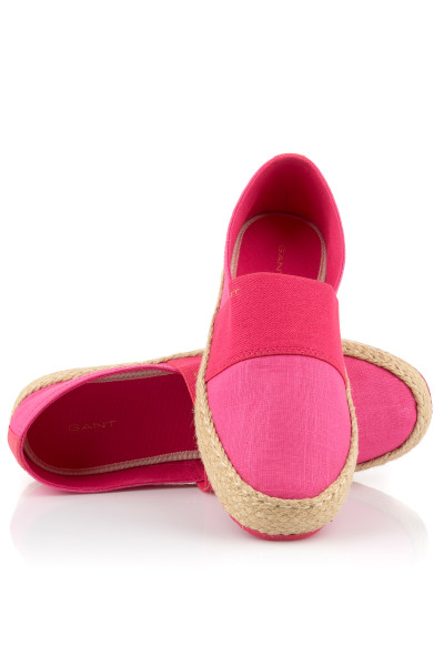 ESPADRILKY GANT RAFFIAVILLE - Fotografie č. 2