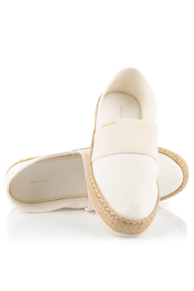 ESPADRILKY GANT RAFFIAVILLE - Fotografie č. 2