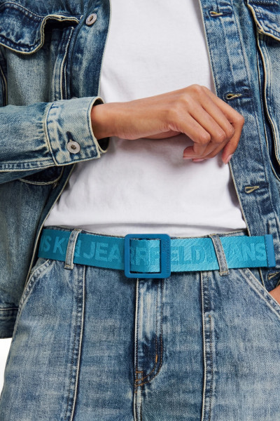 ÖV KARL LAGERFELD JEANS WEBBING BELT - Kép 6
