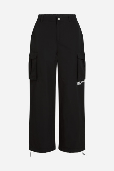 NOHAVICE KARL LAGERFELD JEANS KLJ CARGO PANT - Fotografia č. 5