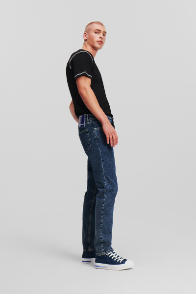FARMER KARL LAGERFELD JEANS KLJ SLIM DENIM - Kép 2