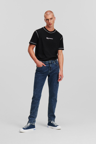 FARMER KARL LAGERFELD JEANS KLJ SLIM DENIM - Kép 3
