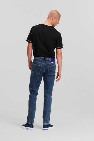 FARMER KARL LAGERFELD JEANS KLJ SLIM DENIM - Kép 4