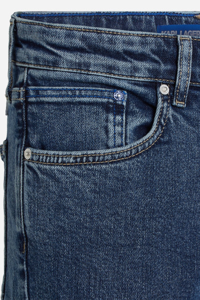 FARMER KARL LAGERFELD JEANS KLJ SLIM DENIM - Kép 7