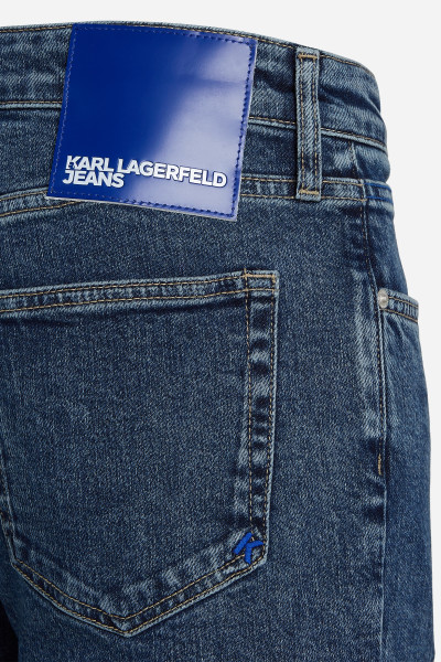 FARMER KARL LAGERFELD JEANS KLJ SLIM DENIM - Kép 8