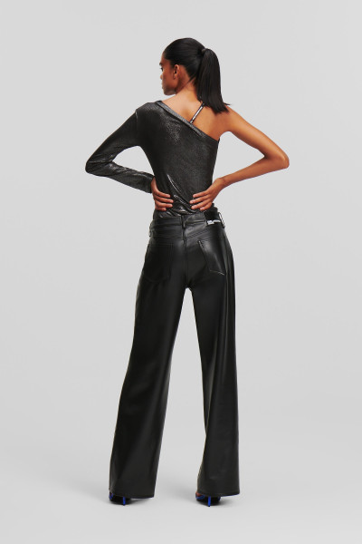 NADRÁG KARL LAGERFELD JEANS KLJ PANT - Kép 3