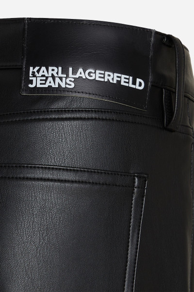 NADRÁG KARL LAGERFELD JEANS KLJ PANT - Kép 8