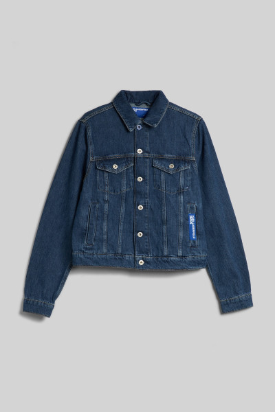 BUNDA KARL LAGERFELD JEANS KLJ REGULAR DENIM JACKET - Fotografia č. 1