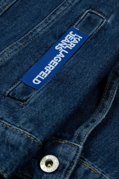 BUNDA KARL LAGERFELD JEANS KLJ REGULAR DENIM JACKET - Fotografia č. 3