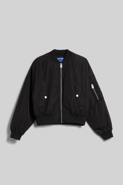 BUNDA KARL LAGERFELD JEANS KLJ BOMBER JACKET - Fotografie č. 1