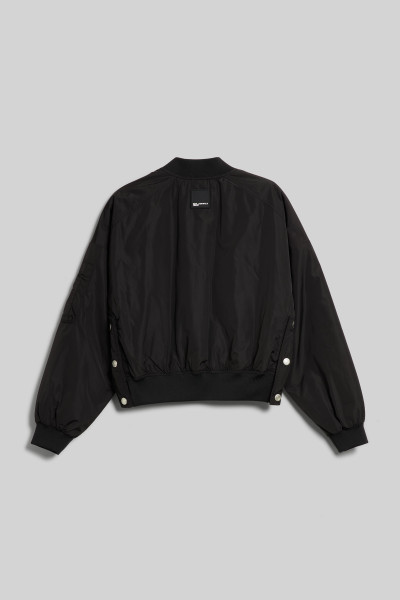 BUNDA KARL LAGERFELD JEANS KLJ BOMBER JACKET - Fotografie č. 2
