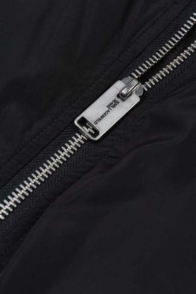 BUNDA KARL LAGERFELD JEANS KLJ BOMBER JACKET - Fotografie č. 3