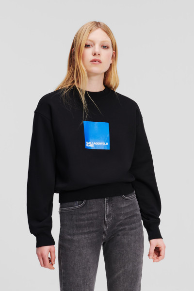 MELEGÍTŐ FELSŐ KARL LAGERFELD JEANS KLJ REGULAR LOGO SWEAT - Kép 1