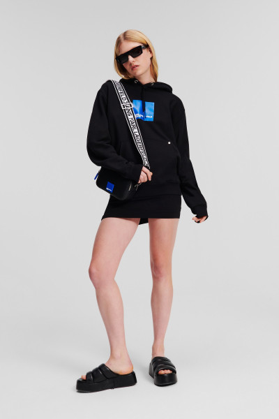 MIKINA KARL LAGERFELD JEANS KLJ REGULAR LOGO HOODIE - Fotografia č. 2