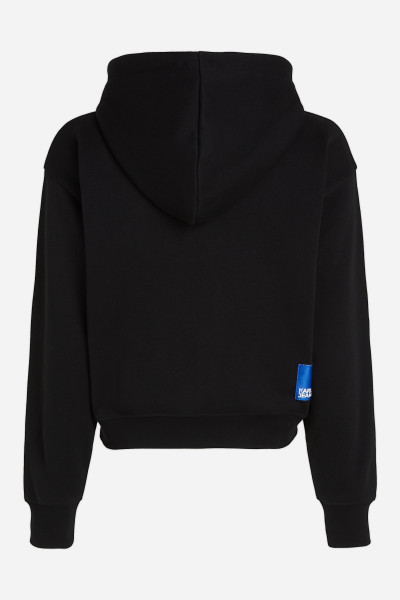 MIKINA KARL LAGERFELD JEANS KLJ REGULAR LOGO HOODIE - Fotografia č. 6