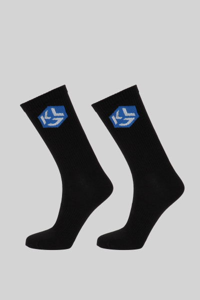 PONOŽKY KARL LAGERFELD JEANS LOGO SOCKS SET - Fotografia č. 1