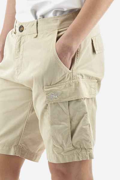 RÖVIDNADRÁG LA MARTINA MAN BERMUDA CARGO COTTON TWILL - Kép 4