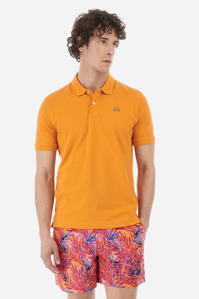 POLOKOŠILE LA MARTINA MAN POLO S/S PIQUET STRETCH - Fotografie č. 1