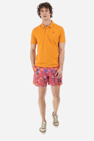 POLOKOŠILE LA MARTINA MAN POLO S/S PIQUET STRETCH - Fotografie č. 2