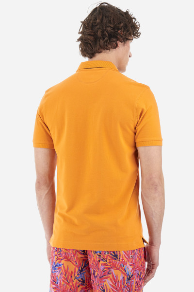 POLOKOŠILE LA MARTINA MAN POLO S/S PIQUET STRETCH - Fotografie č. 3