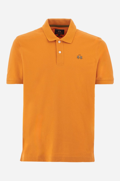 POLOKOŠILE LA MARTINA MAN POLO S/S PIQUET STRETCH - Fotografie č. 5