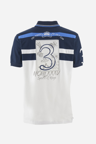 POLOKOŠILE LA MARTINA MAN POLO S/S PIQUET STRETCH - Fotografie č. 2