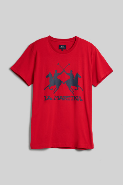 TRIČKO LA MARTINA MAN S/S T-SHIRT JERSEY - Fotografie č. 1
