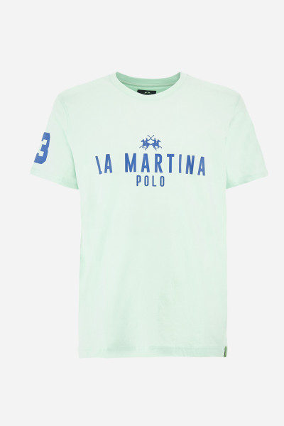 TRIČKO LA MARTINA MAN T-SHIR S/S JERSEY - Fotografie č. 1