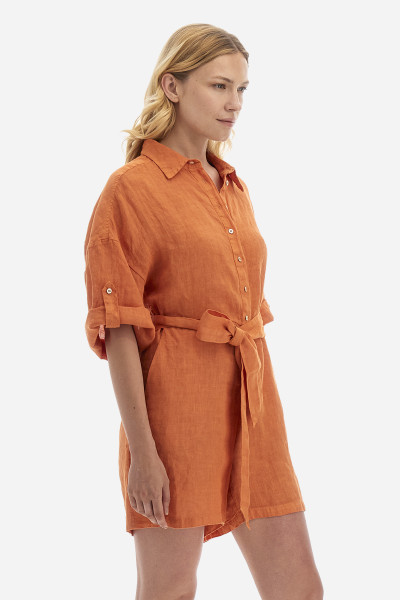 OVERAL LA MARTINA WOMAN DRESS LINEN - Fotografie č. 2