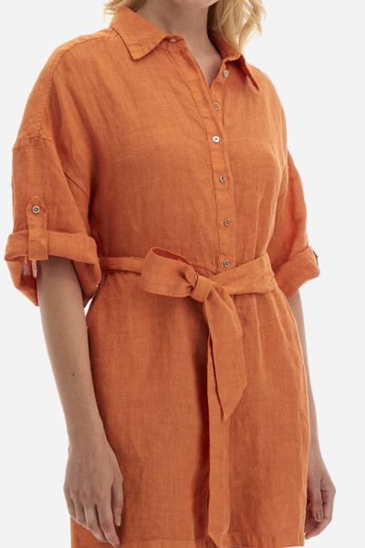 OVERAL LA MARTINA WOMAN DRESS LINEN - Fotografie č. 4