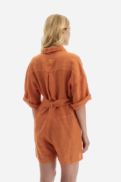 OVERAL LA MARTINA WOMAN DRESS LINEN - Fotografie č. 3