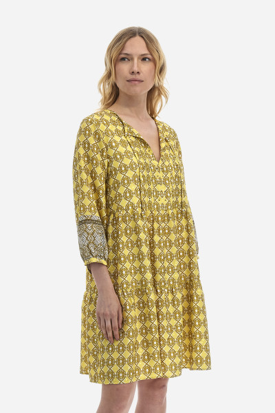 ŠATY LA MARTINA WOMAN DRESS PRINTED POPLIN - Fotografia č. 2