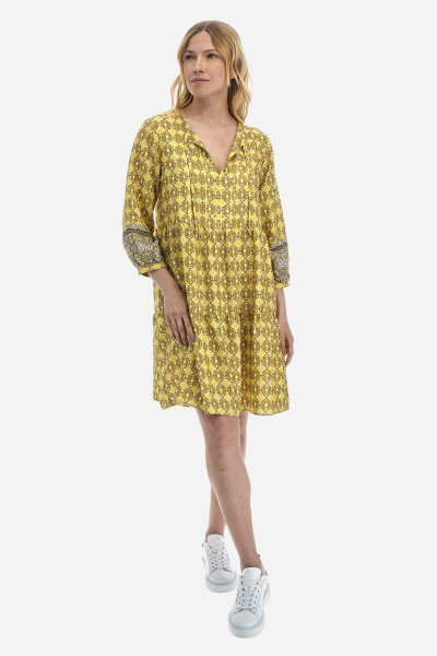 ŠATY LA MARTINA WOMAN DRESS PRINTED POPLIN - Fotografia č. 1