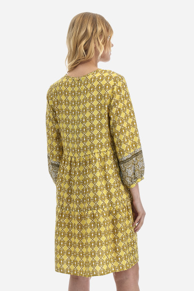 ŠATY LA MARTINA WOMAN DRESS PRINTED POPLIN - Fotografia č. 3