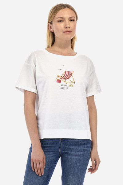 TRIČKO LA MARTINA WOMAN T-SHIRT 40/1 COTTON JERS - Fotografie č. 1