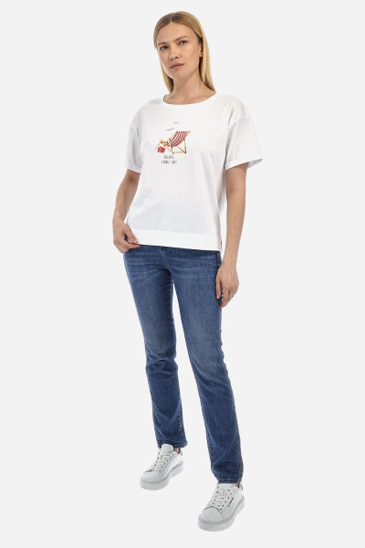 TRIČKO LA MARTINA WOMAN T-SHIRT 40/1 COTTON JERS - Fotografie č. 2